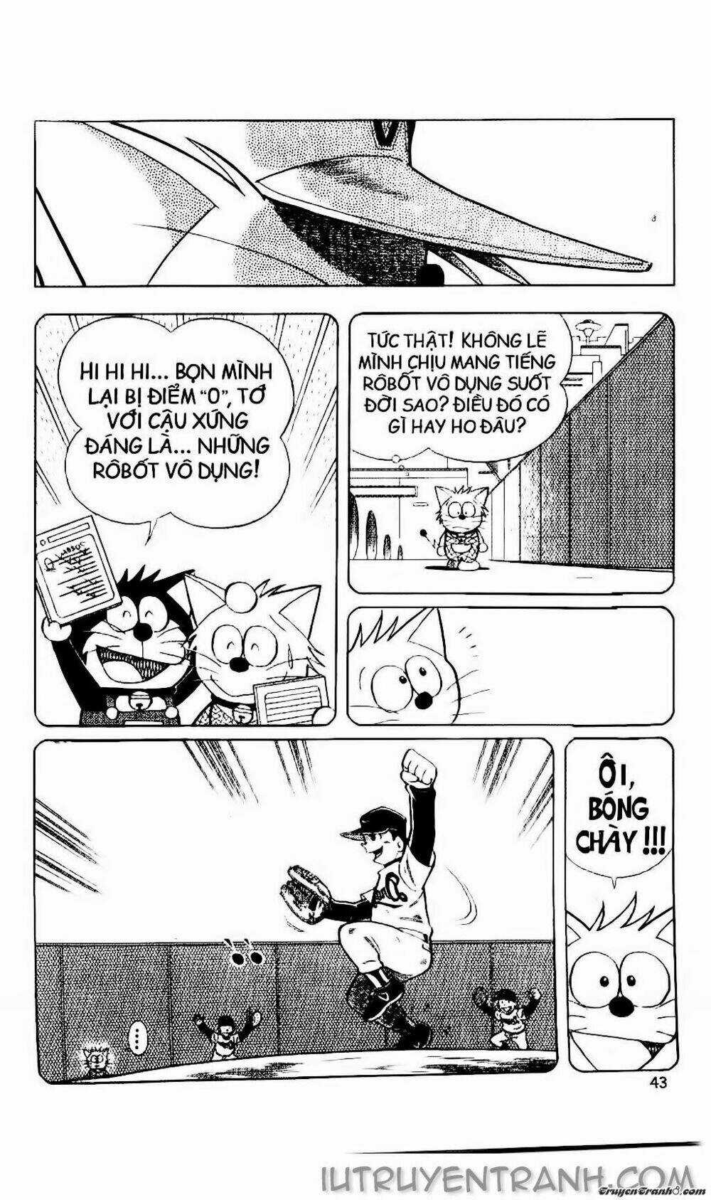 Doraemon Bóng Chày Chapter 16 trang 10