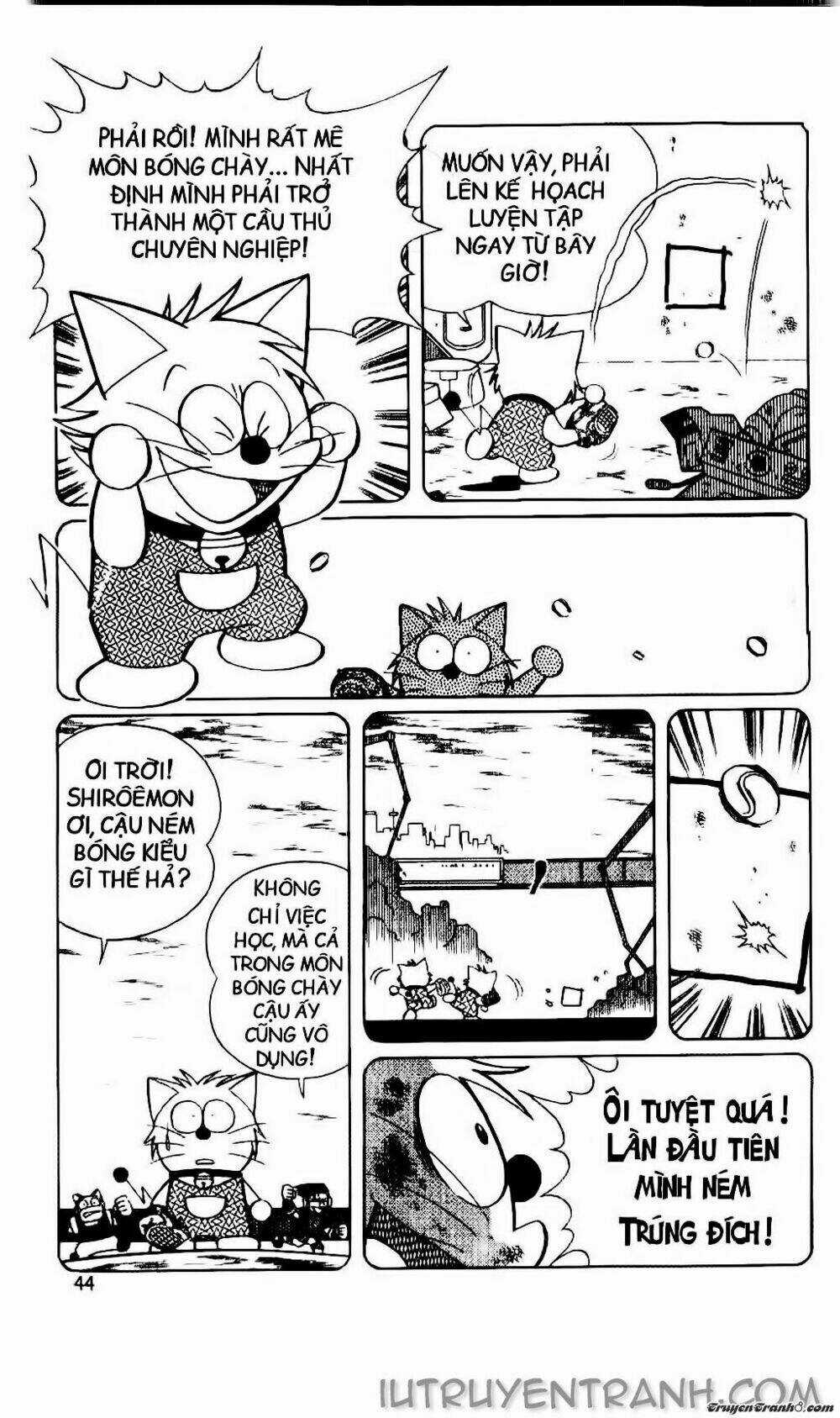 Doraemon Bóng Chày Chapter 16 trang 11