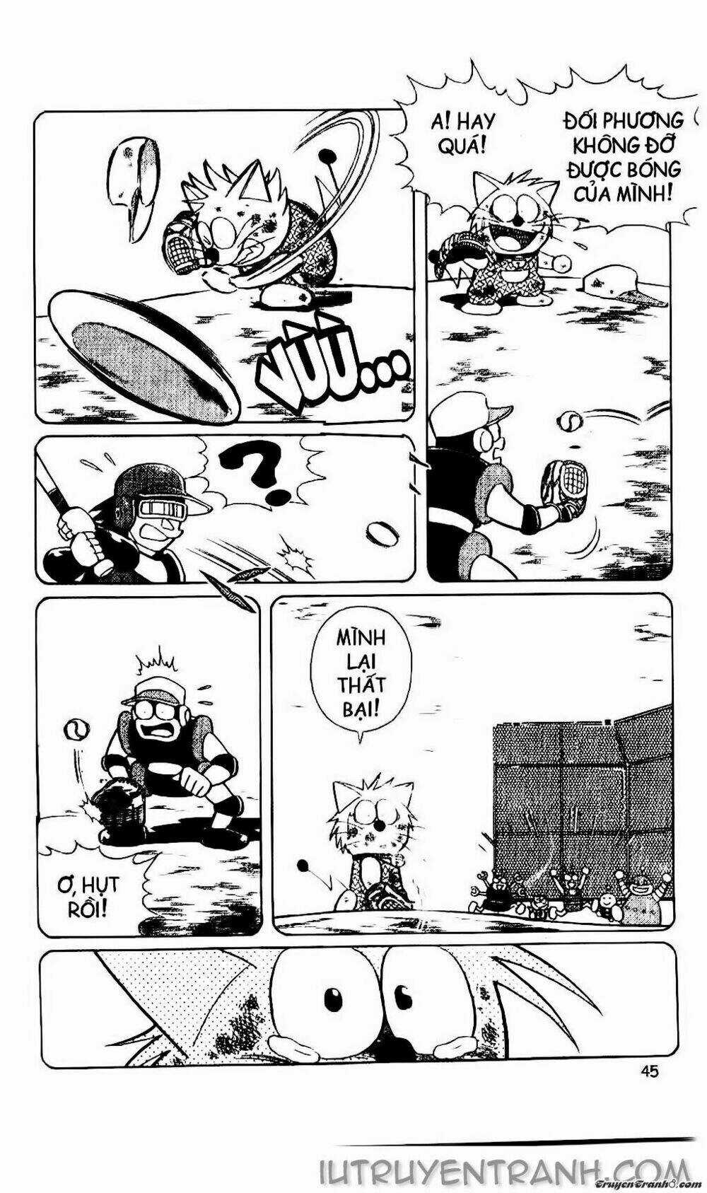 Doraemon Bóng Chày Chapter 16 trang 12