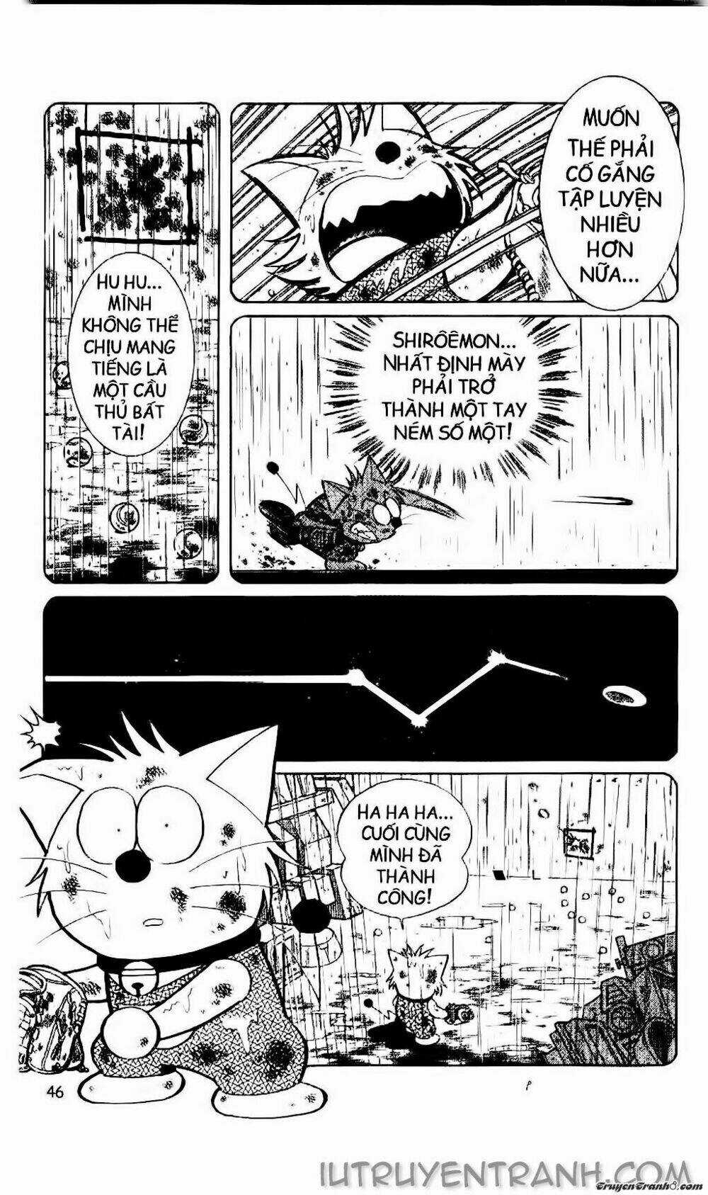 Doraemon Bóng Chày Chapter 16 trang 13