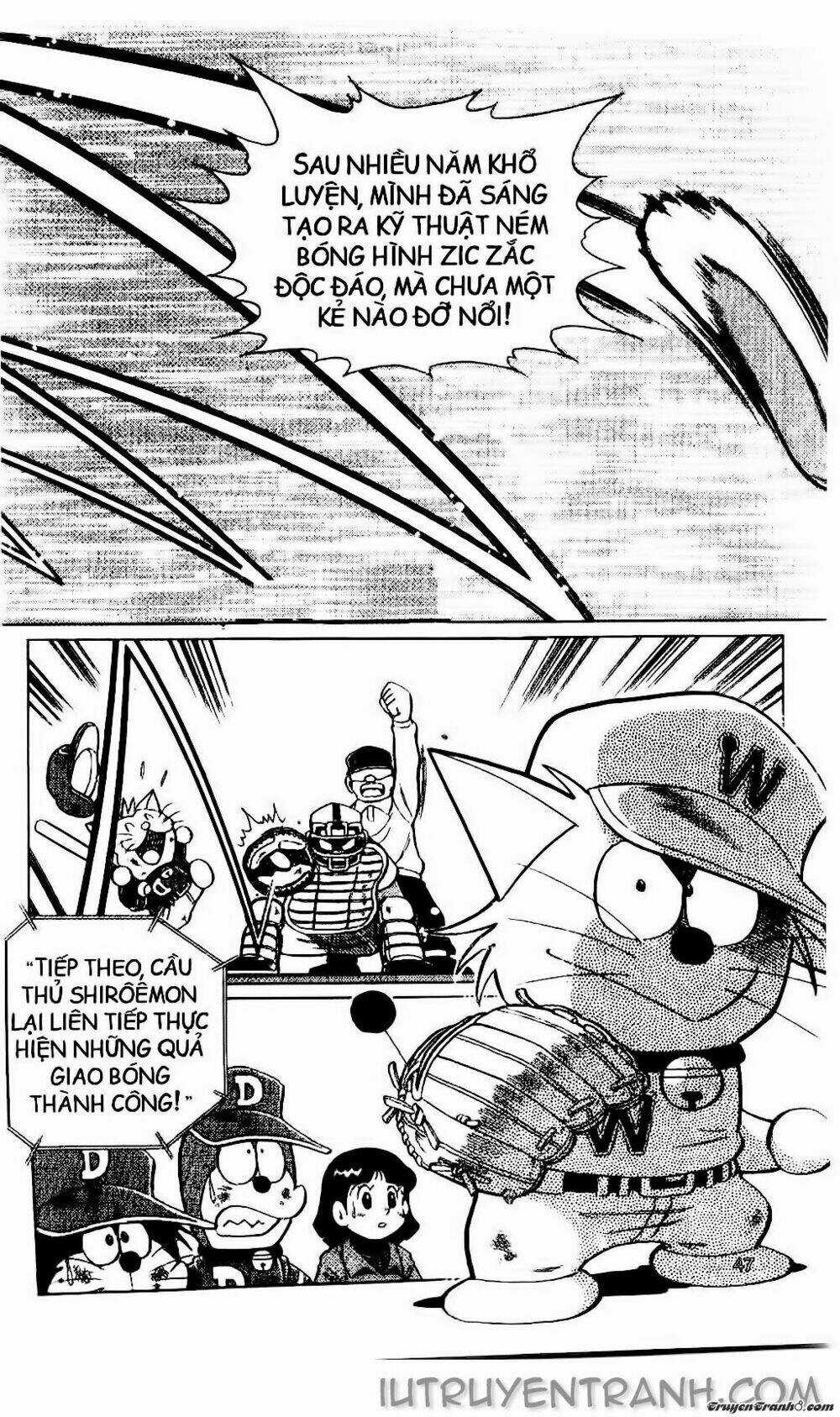 Doraemon Bóng Chày Chapter 16 trang 14