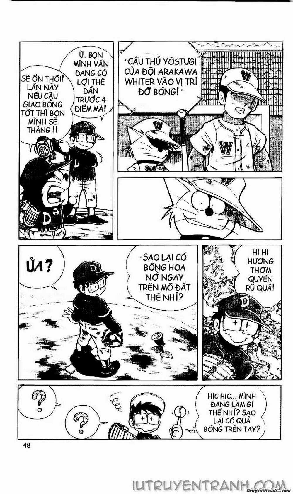 Doraemon Bóng Chày Chapter 16 trang 15
