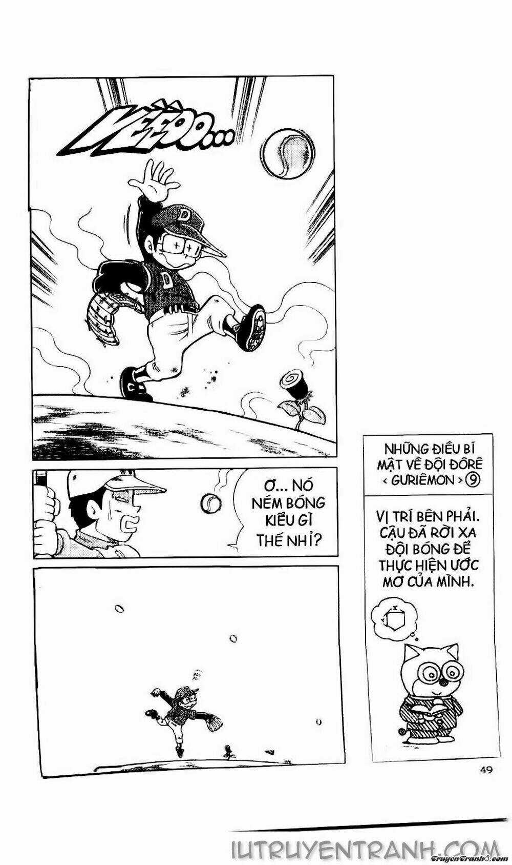 Doraemon Bóng Chày Chapter 16 trang 16
