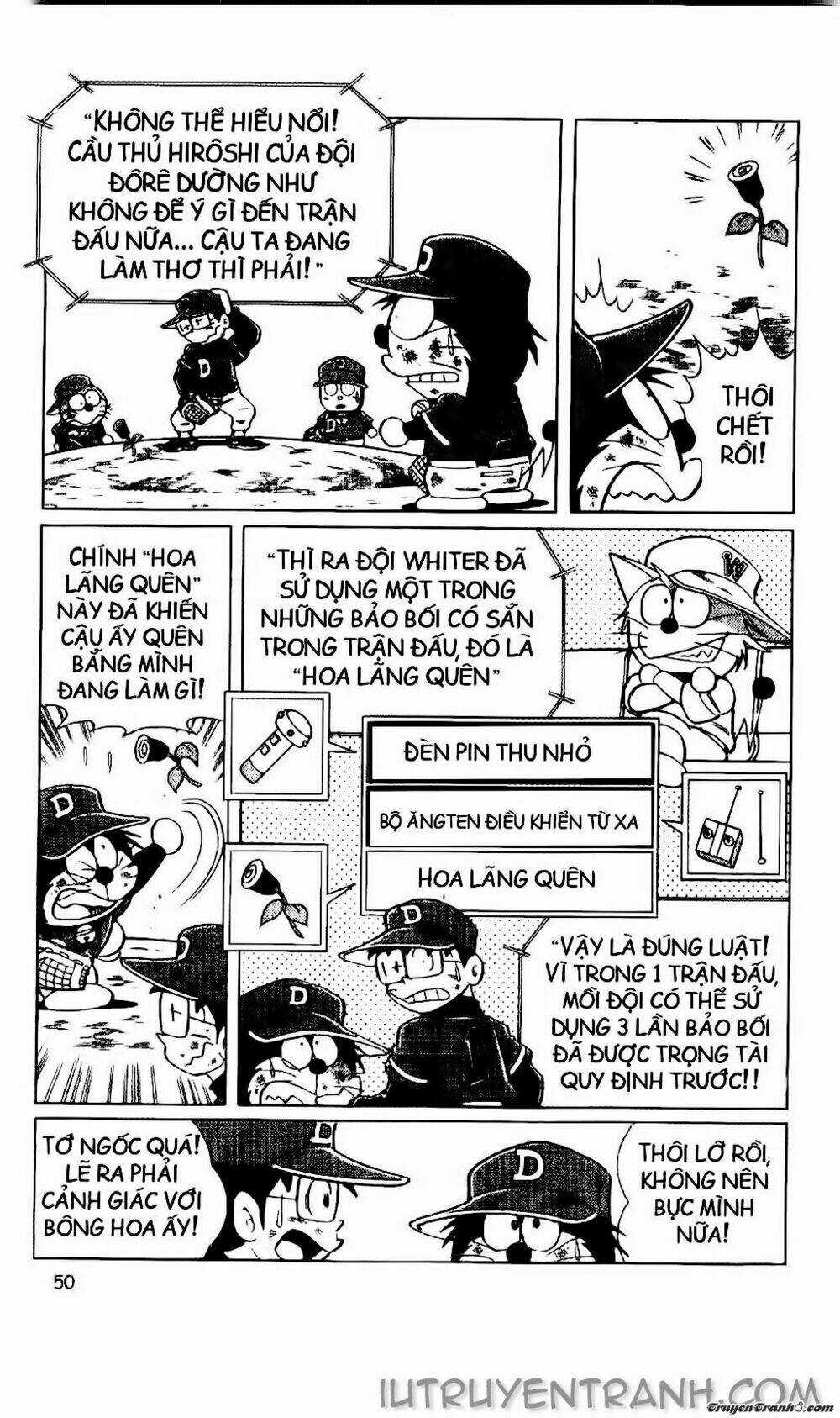 Doraemon Bóng Chày Chapter 16 trang 17