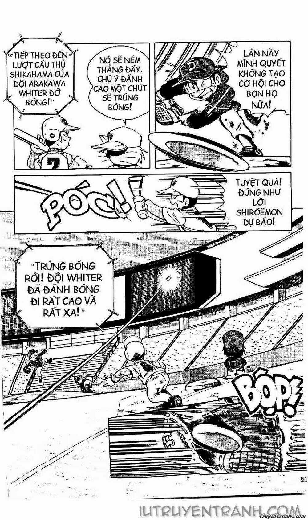 Doraemon Bóng Chày Chapter 16 trang 18