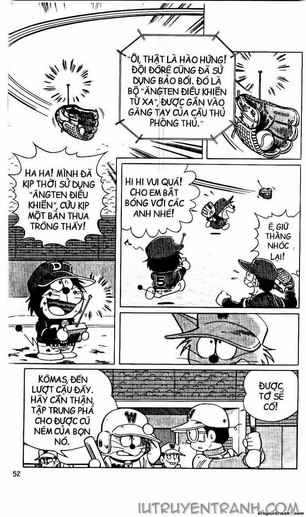 Doraemon Bóng Chày Chapter 16 trang 19