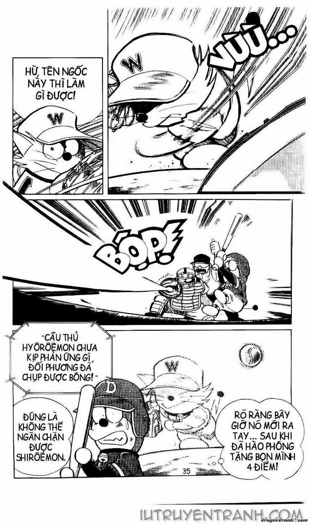 Doraemon Bóng Chày Chapter 16 trang 2