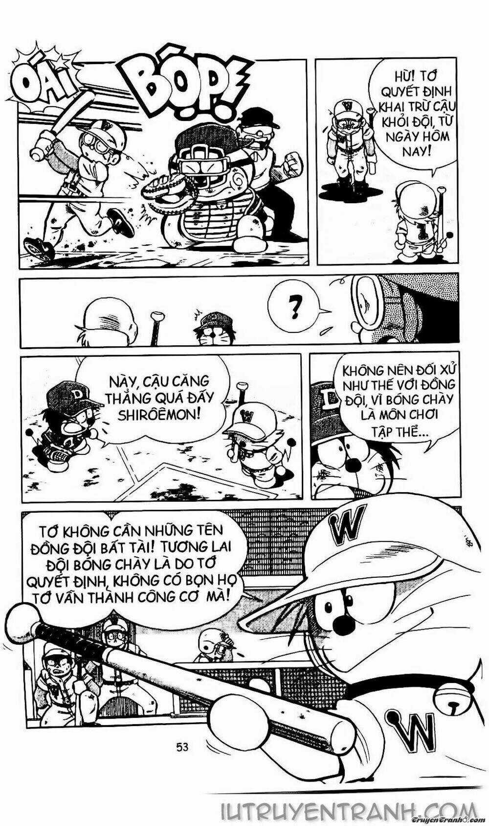 Doraemon Bóng Chày Chapter 16 trang 20