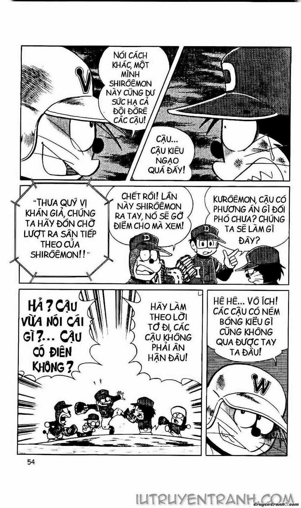 Doraemon Bóng Chày Chapter 16 trang 21
