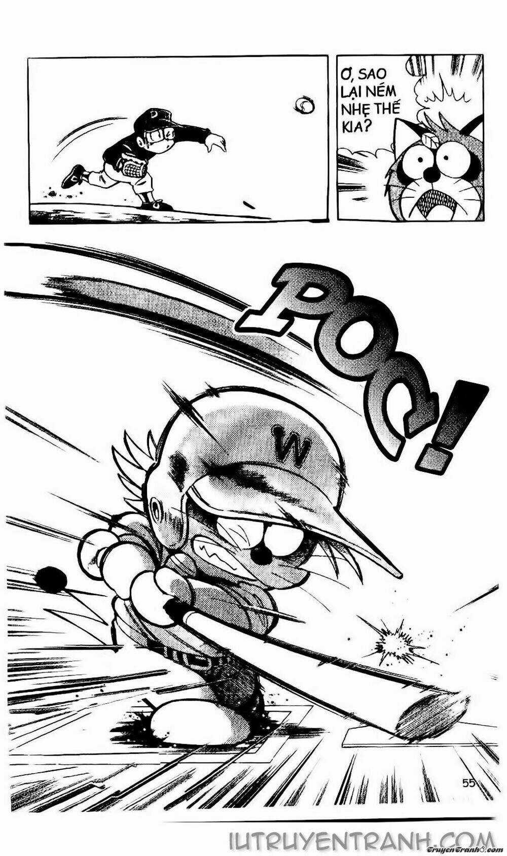 Doraemon Bóng Chày Chapter 16 trang 22