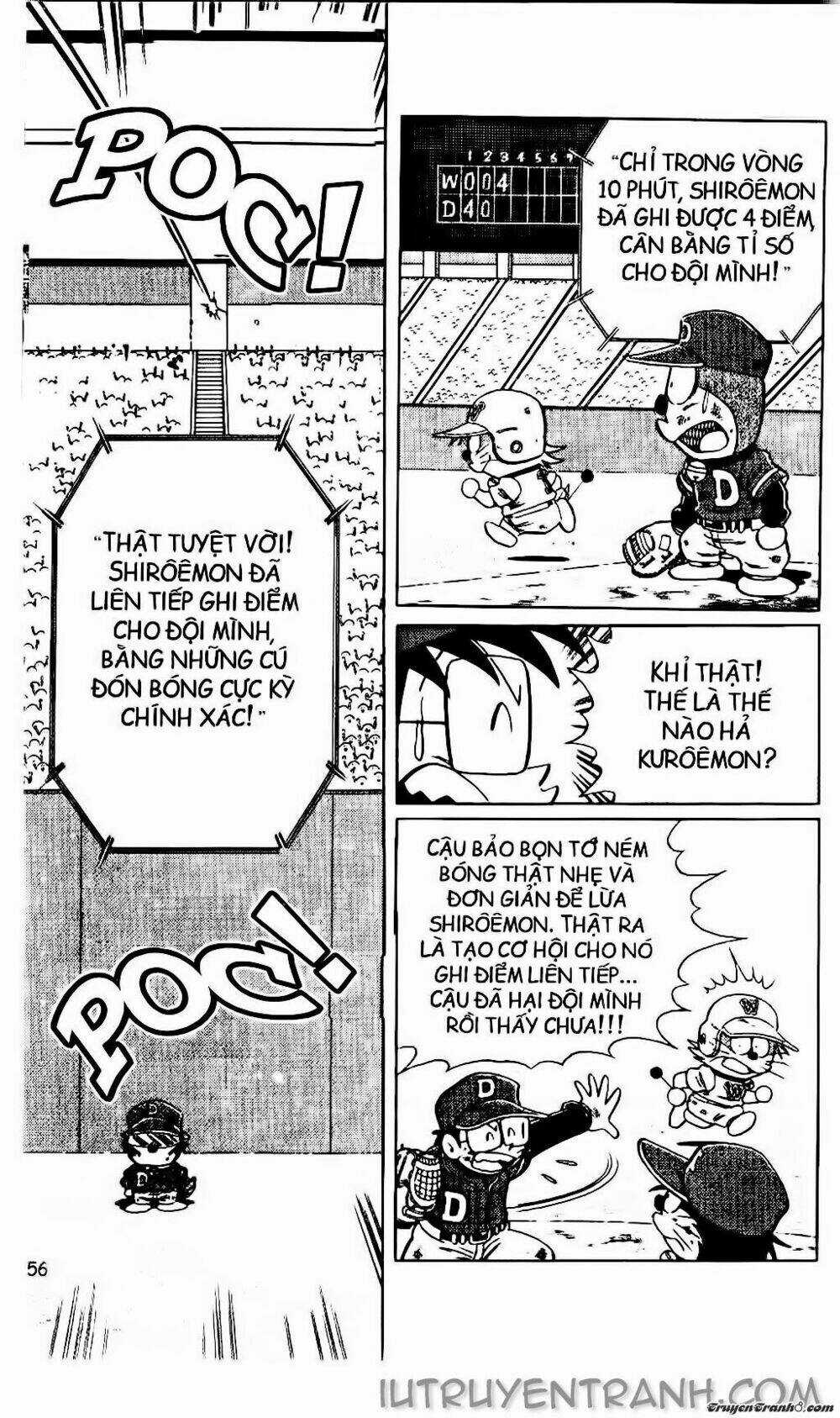 Doraemon Bóng Chày Chapter 16 trang 23