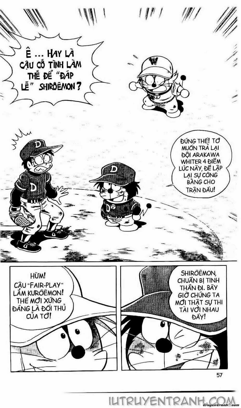 Doraemon Bóng Chày Chapter 16 trang 24
