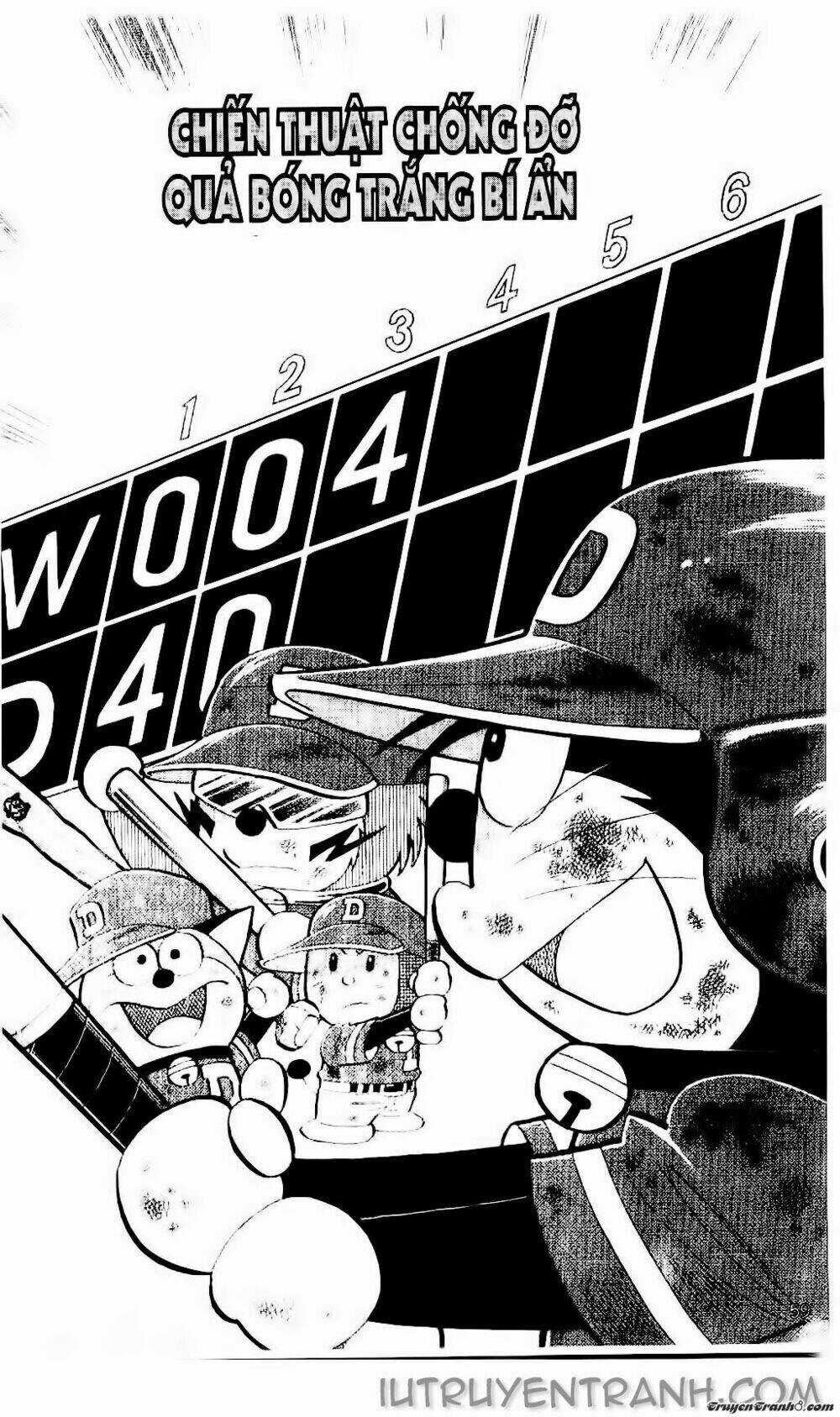 Doraemon Bóng Chày Chapter 16 trang 26