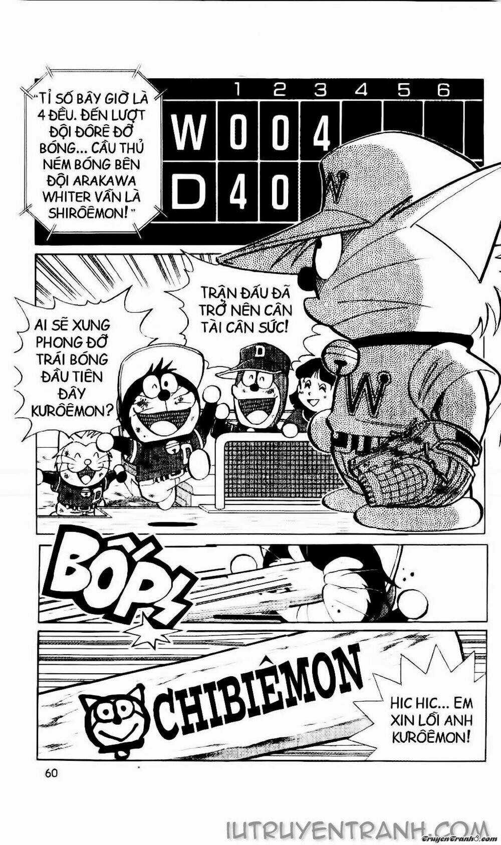Doraemon Bóng Chày Chapter 16 trang 27