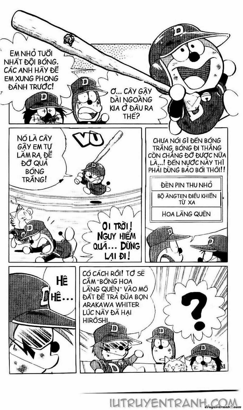 Doraemon Bóng Chày Chapter 16 trang 28