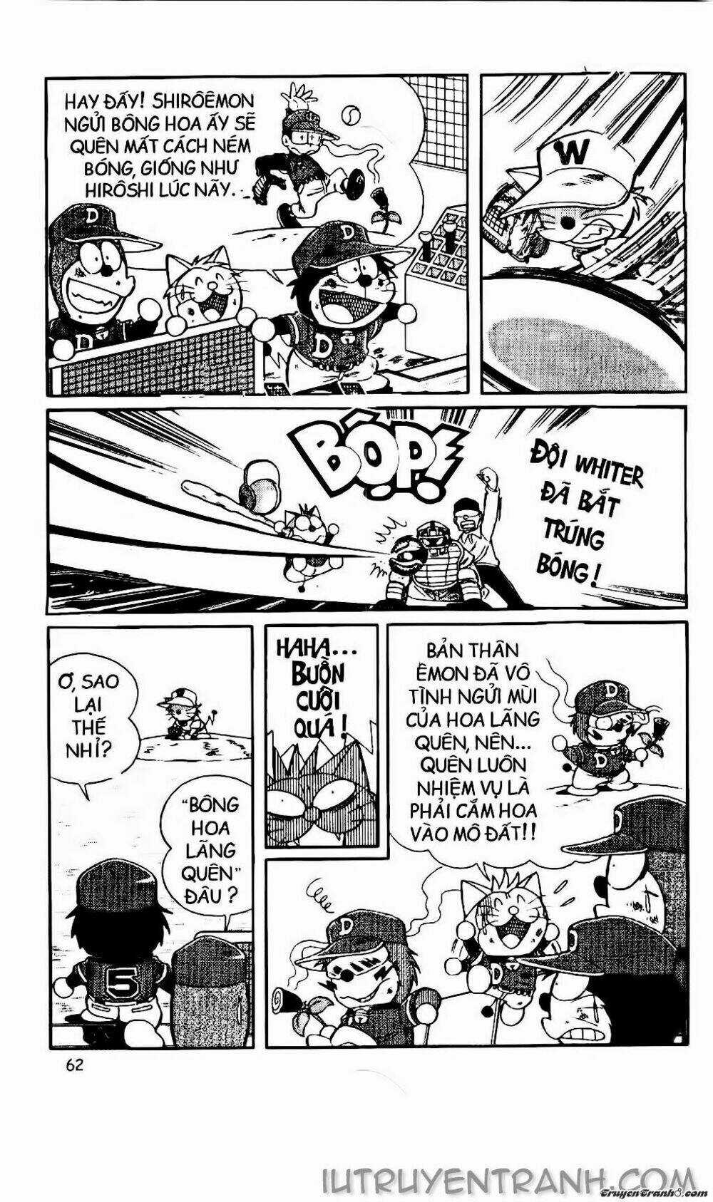 Doraemon Bóng Chày Chapter 16 trang 29