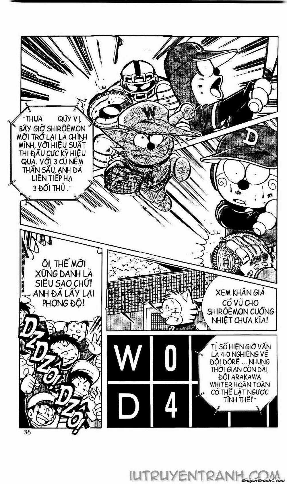 Doraemon Bóng Chày Chapter 16 trang 3
