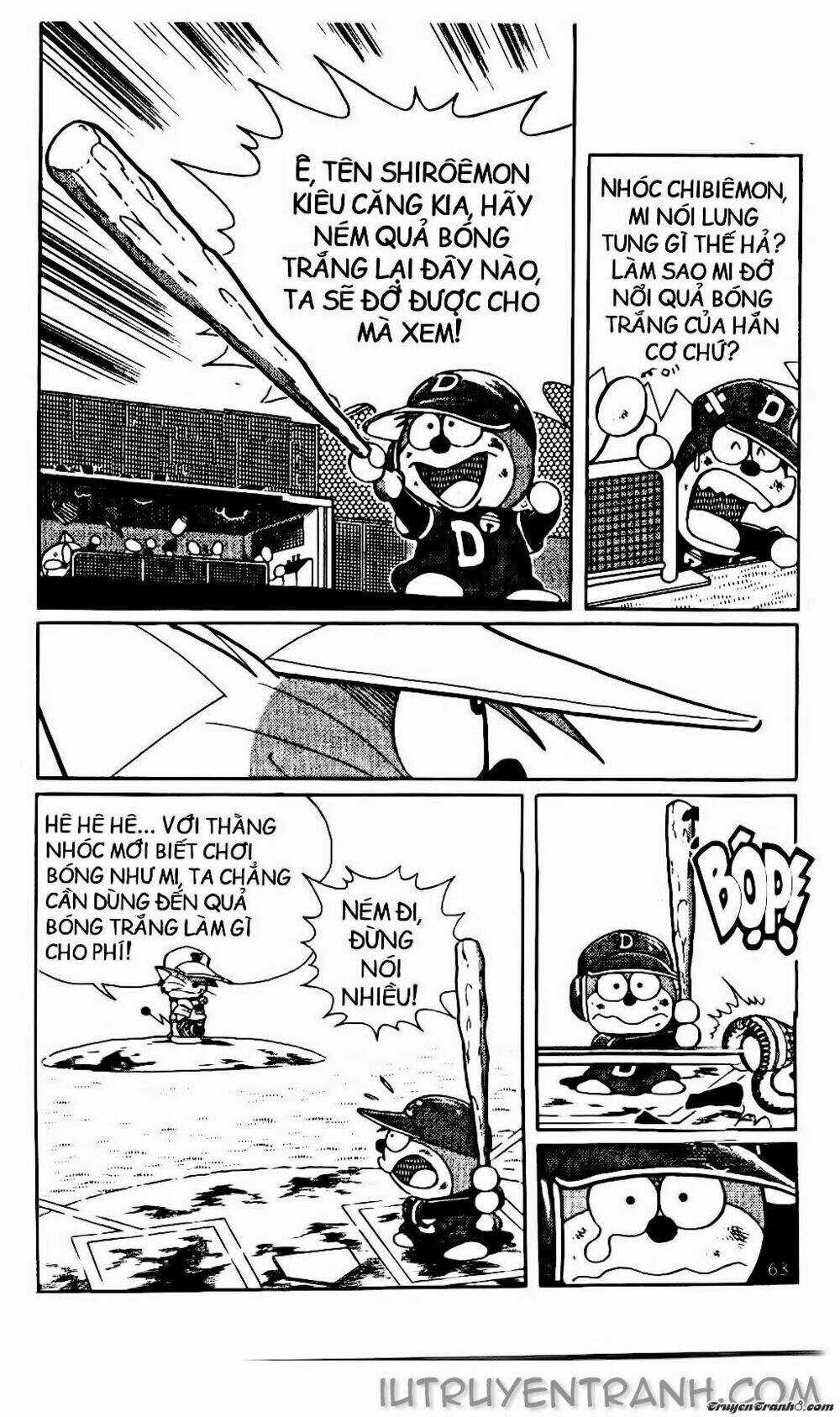 Doraemon Bóng Chày Chapter 16 trang 30