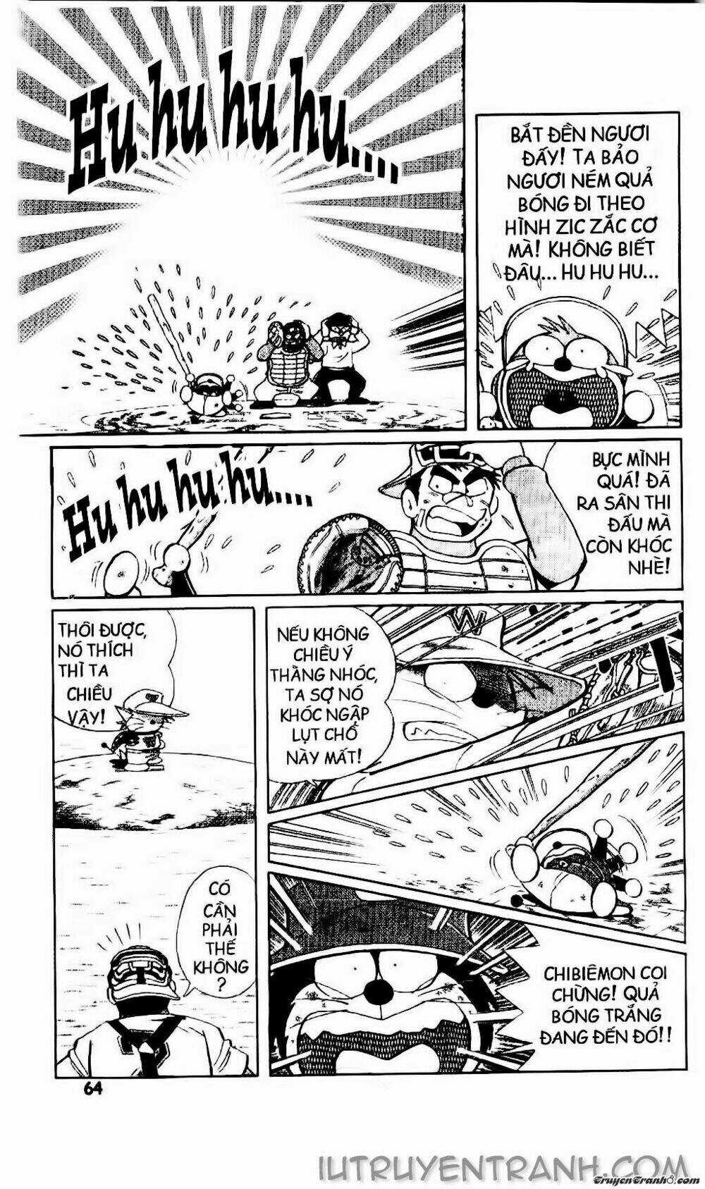 Doraemon Bóng Chày Chapter 16 trang 31