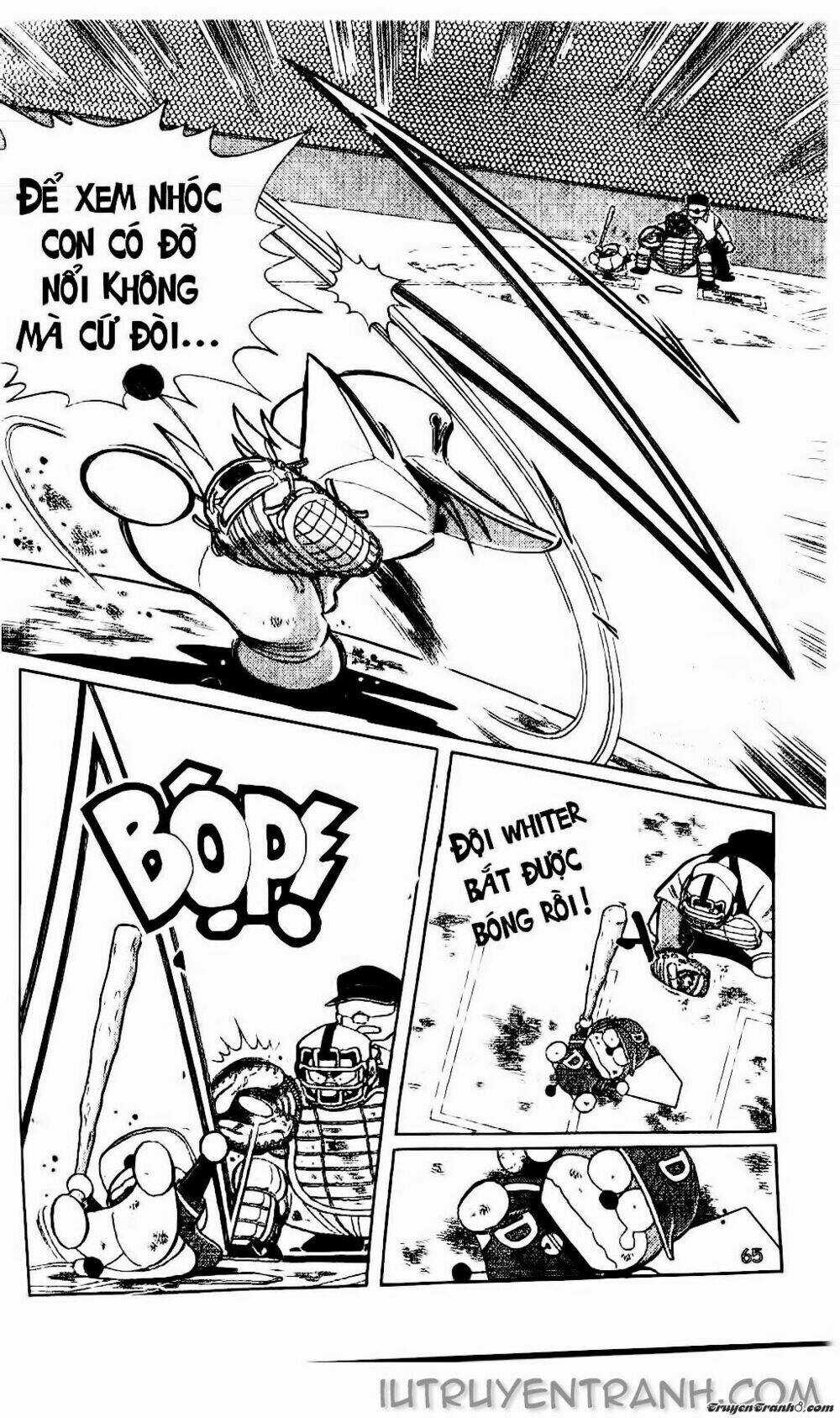 Doraemon Bóng Chày Chapter 16 trang 32