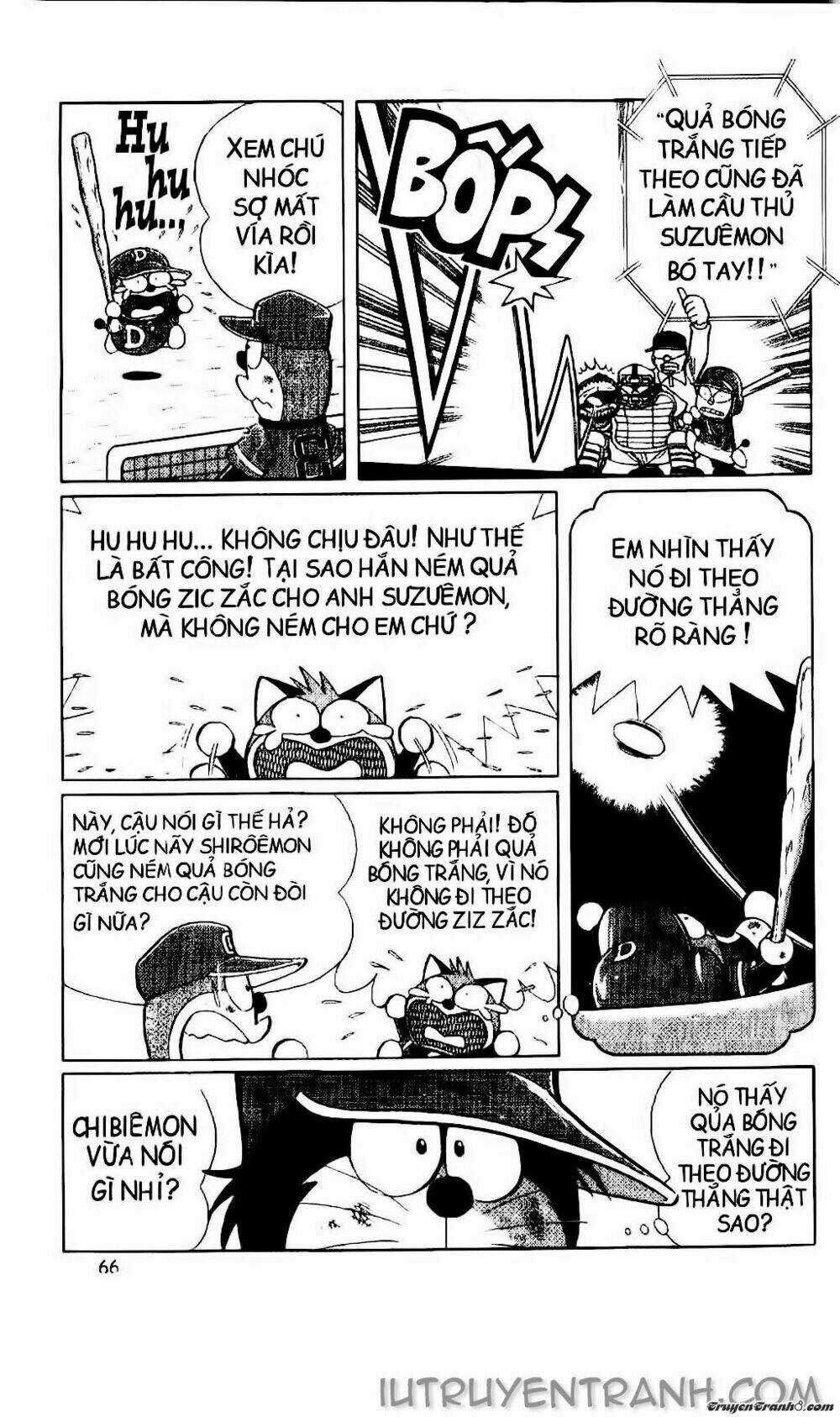 Doraemon Bóng Chày Chapter 16 trang 33