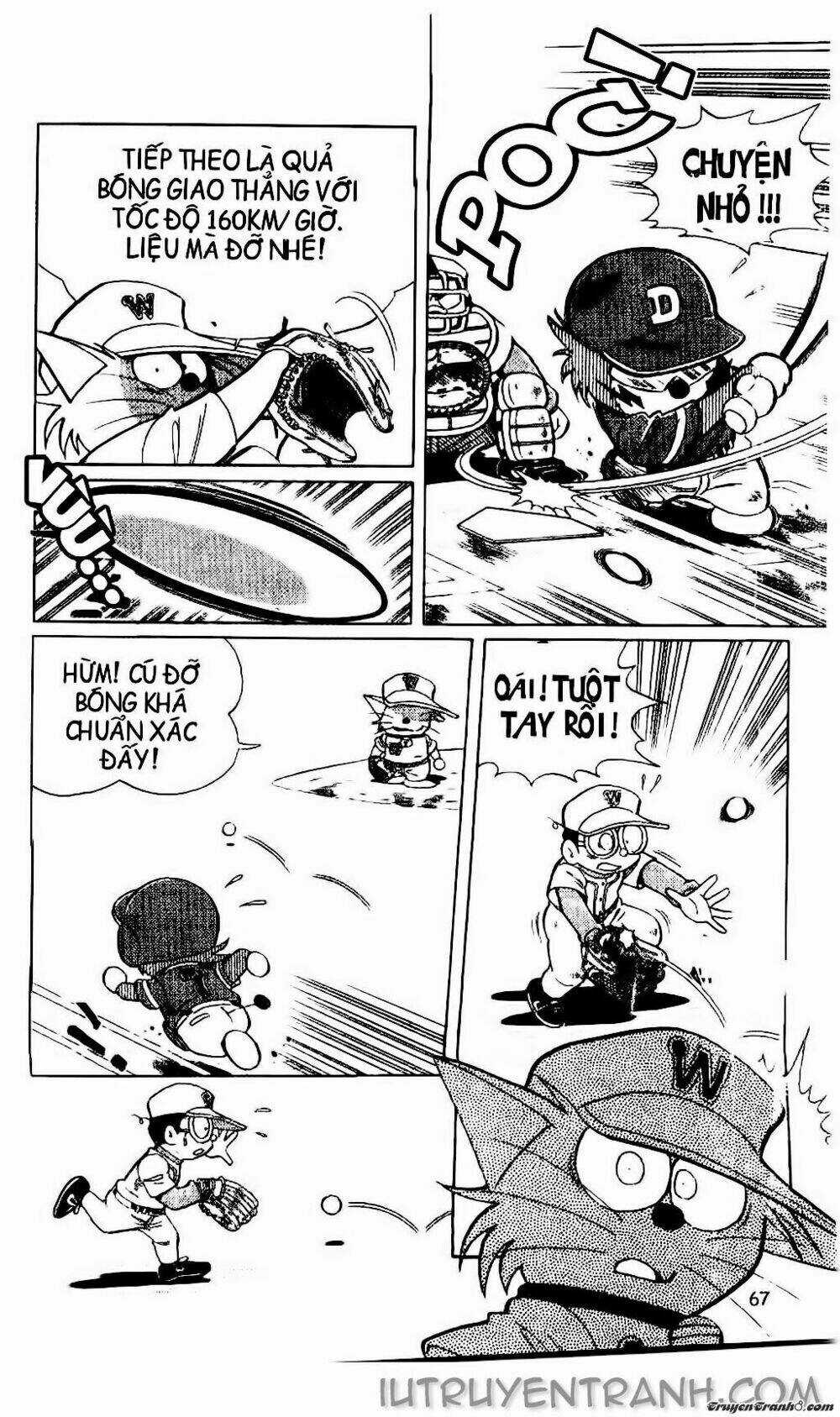 Doraemon Bóng Chày Chapter 16 trang 34