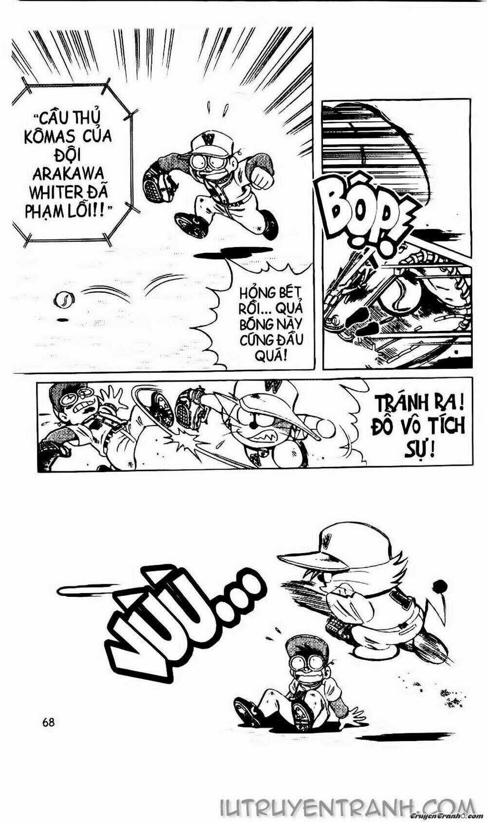 Doraemon Bóng Chày Chapter 16 trang 35