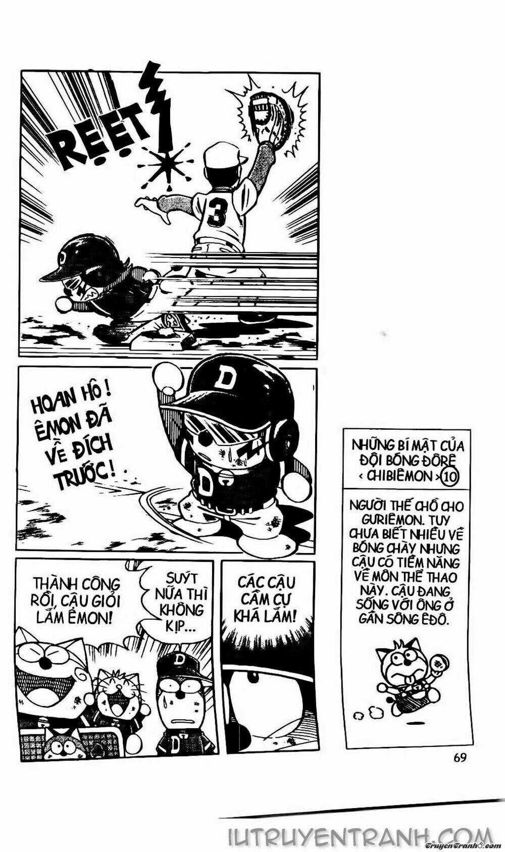 Doraemon Bóng Chày Chapter 16 trang 36