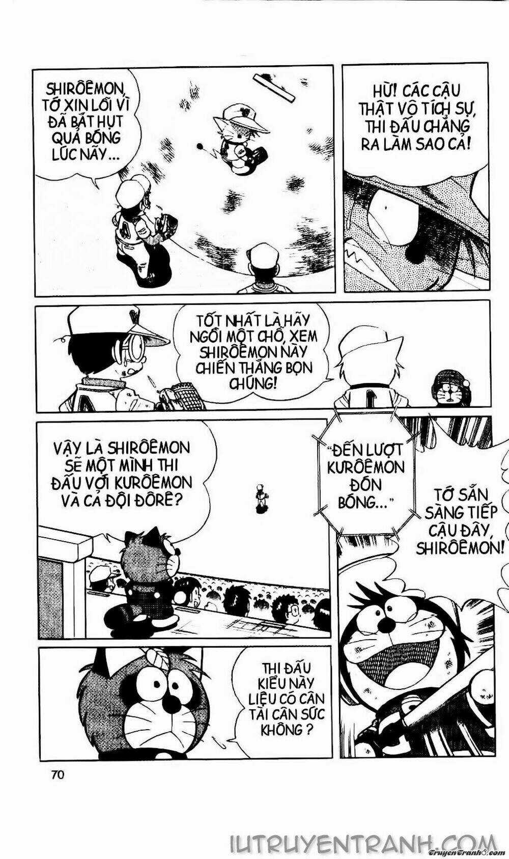 Doraemon Bóng Chày Chapter 16 trang 37