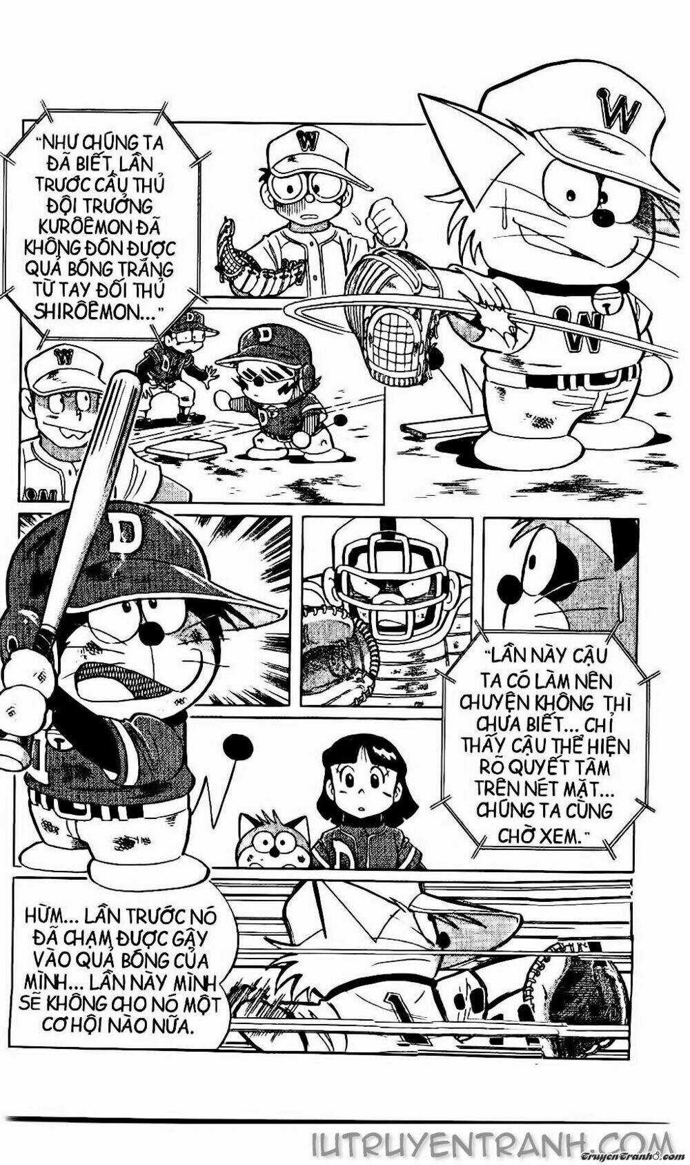 Doraemon Bóng Chày Chapter 16 trang 38