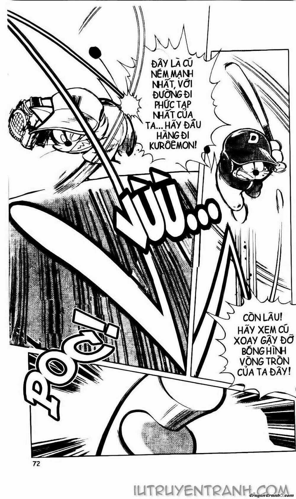 Doraemon Bóng Chày Chapter 16 trang 39
