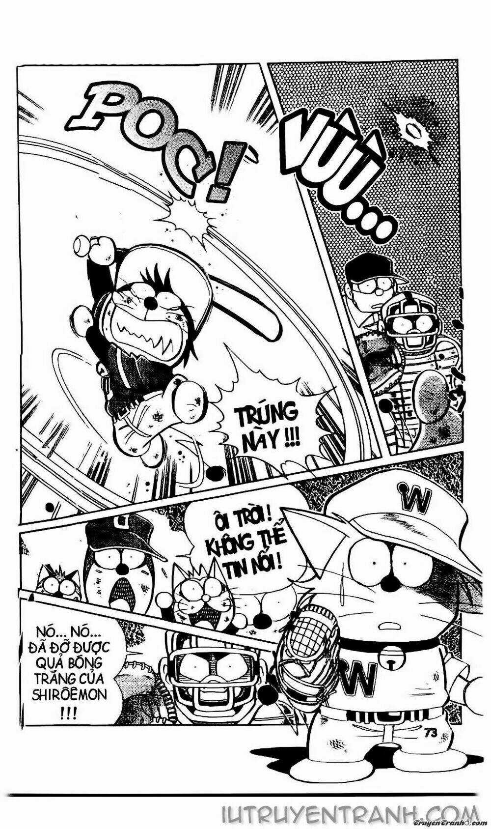 Doraemon Bóng Chày Chapter 16 trang 40