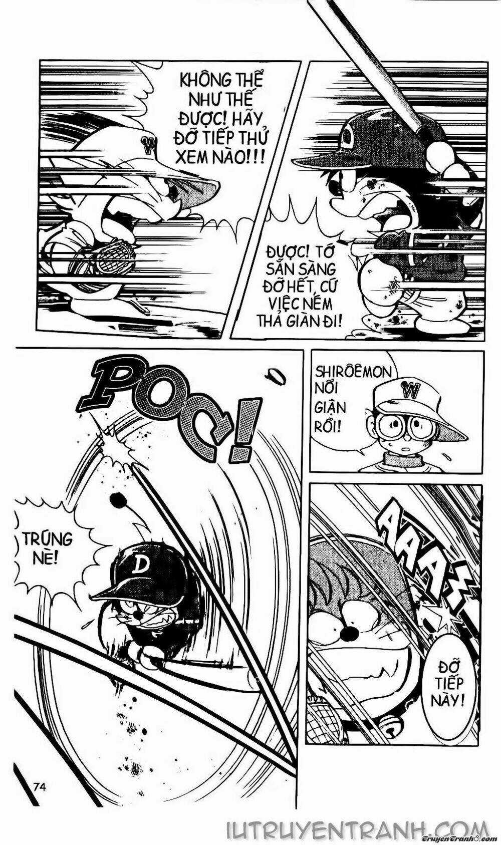 Doraemon Bóng Chày Chapter 16 trang 41