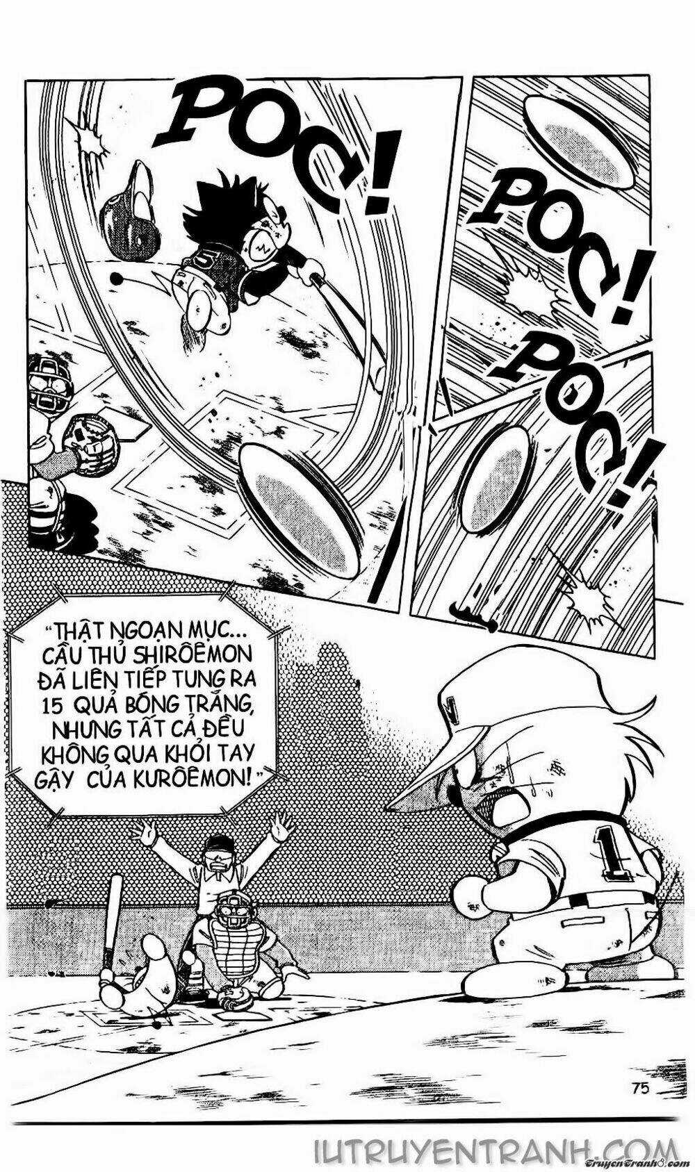 Doraemon Bóng Chày Chapter 16 trang 42
