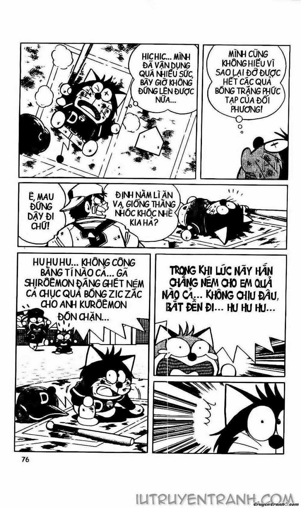 Doraemon Bóng Chày Chapter 16 trang 43