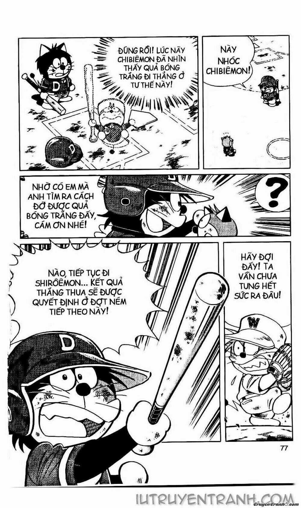 Doraemon Bóng Chày Chapter 16 trang 44