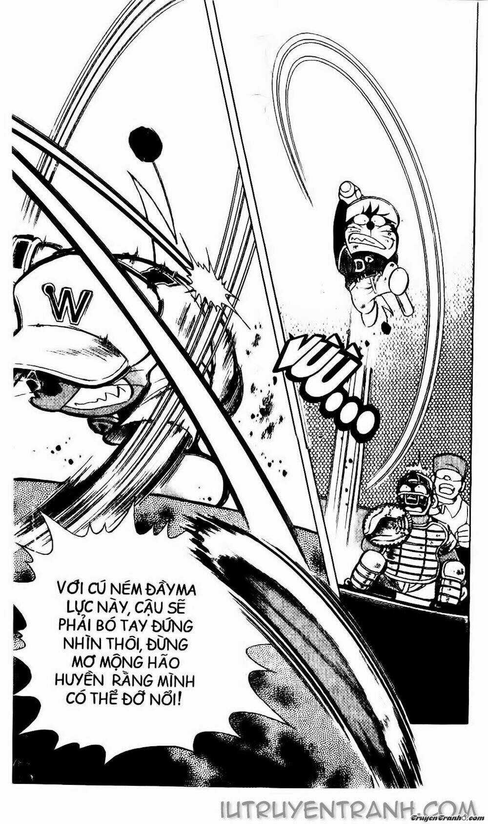 Doraemon Bóng Chày Chapter 16 trang 45