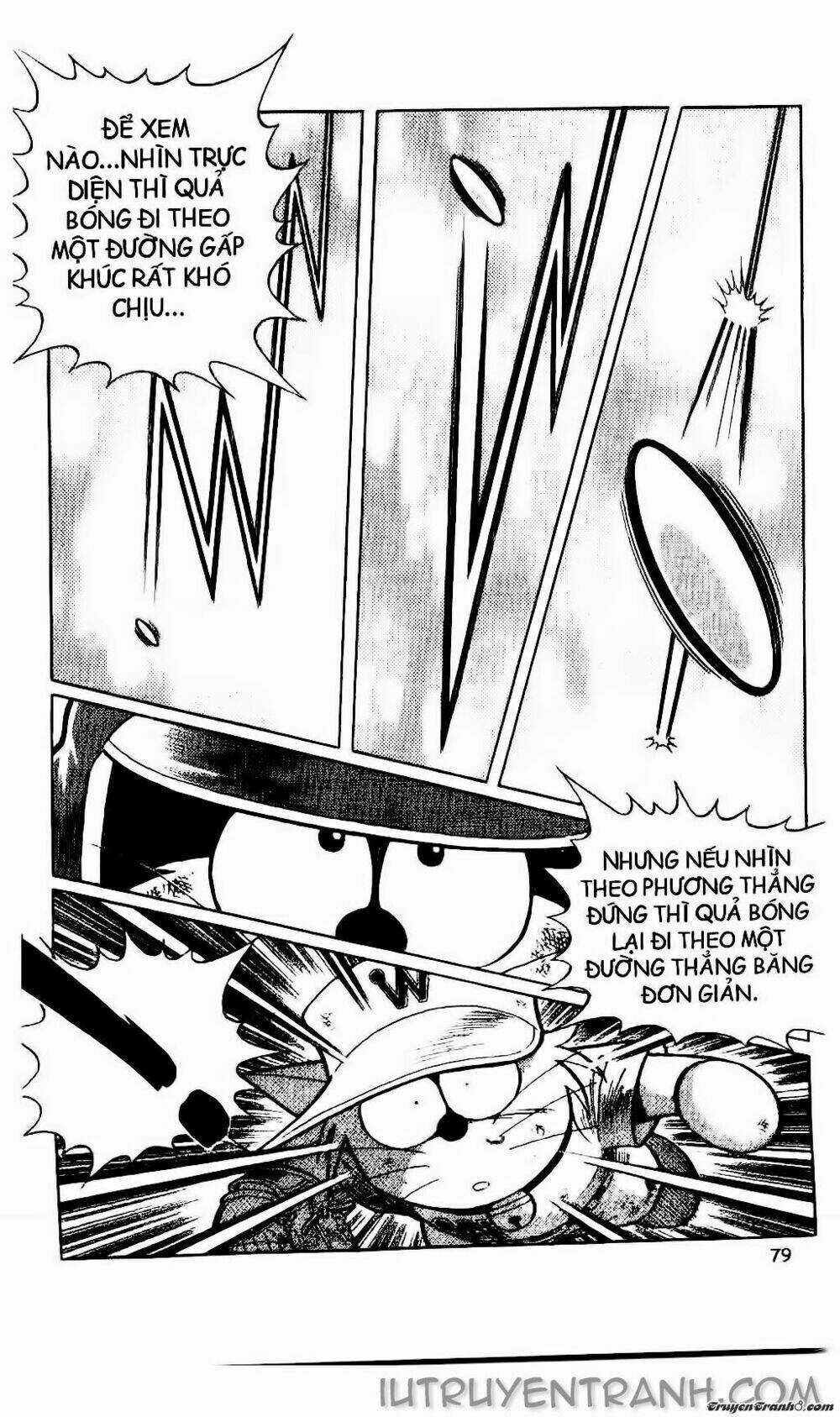 Doraemon Bóng Chày Chapter 16 trang 46