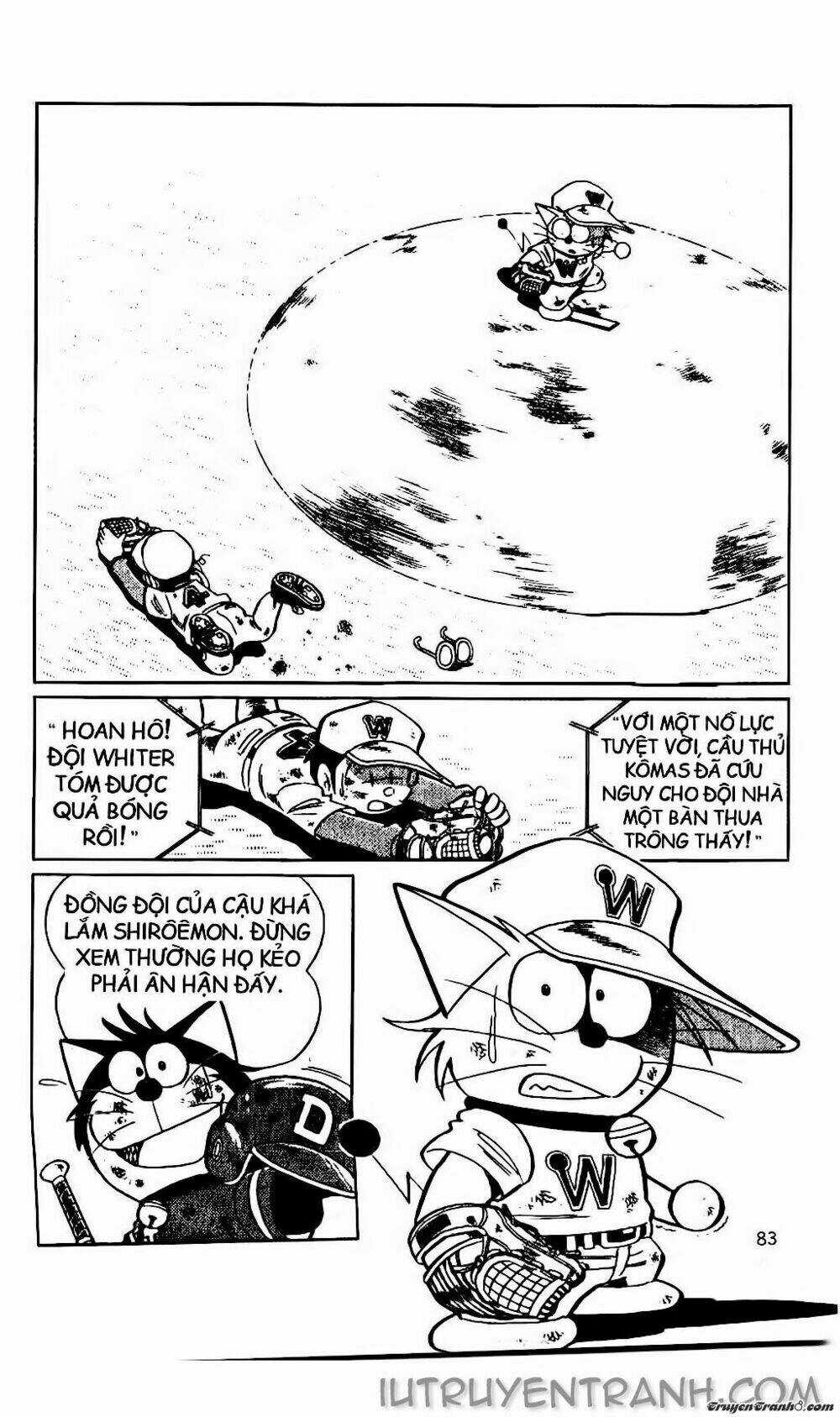 Doraemon Bóng Chày Chapter 16 trang 50