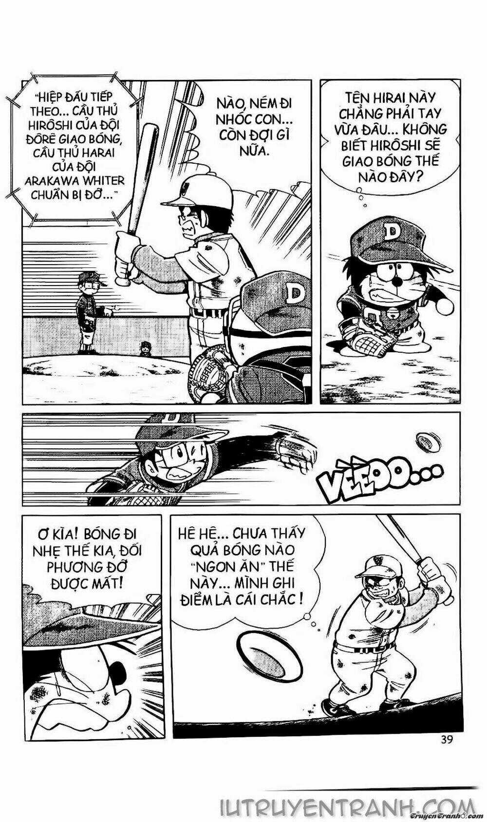 Doraemon Bóng Chày Chapter 16 trang 6