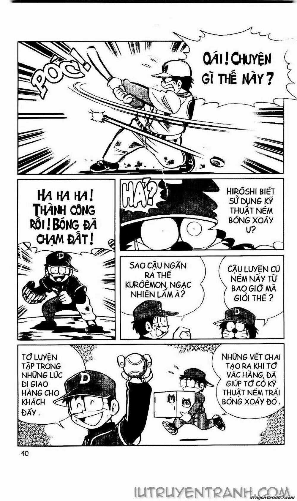 Doraemon Bóng Chày Chapter 16 trang 7