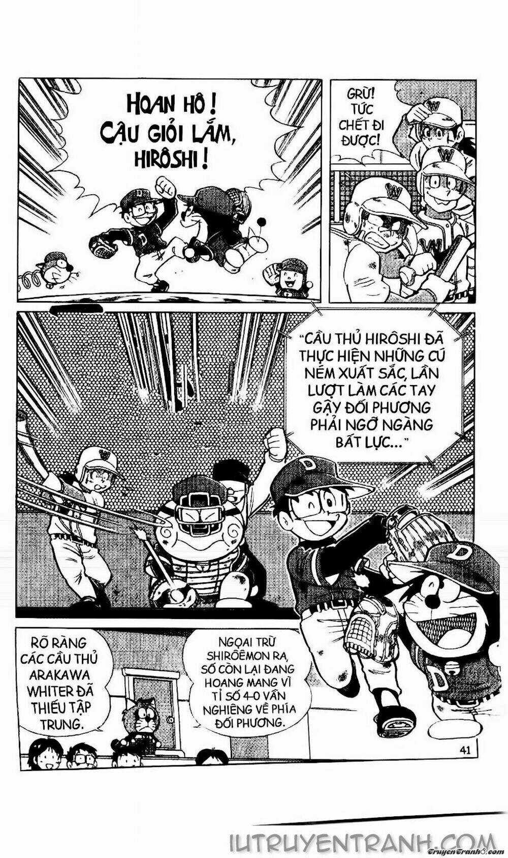 Doraemon Bóng Chày Chapter 16 trang 8