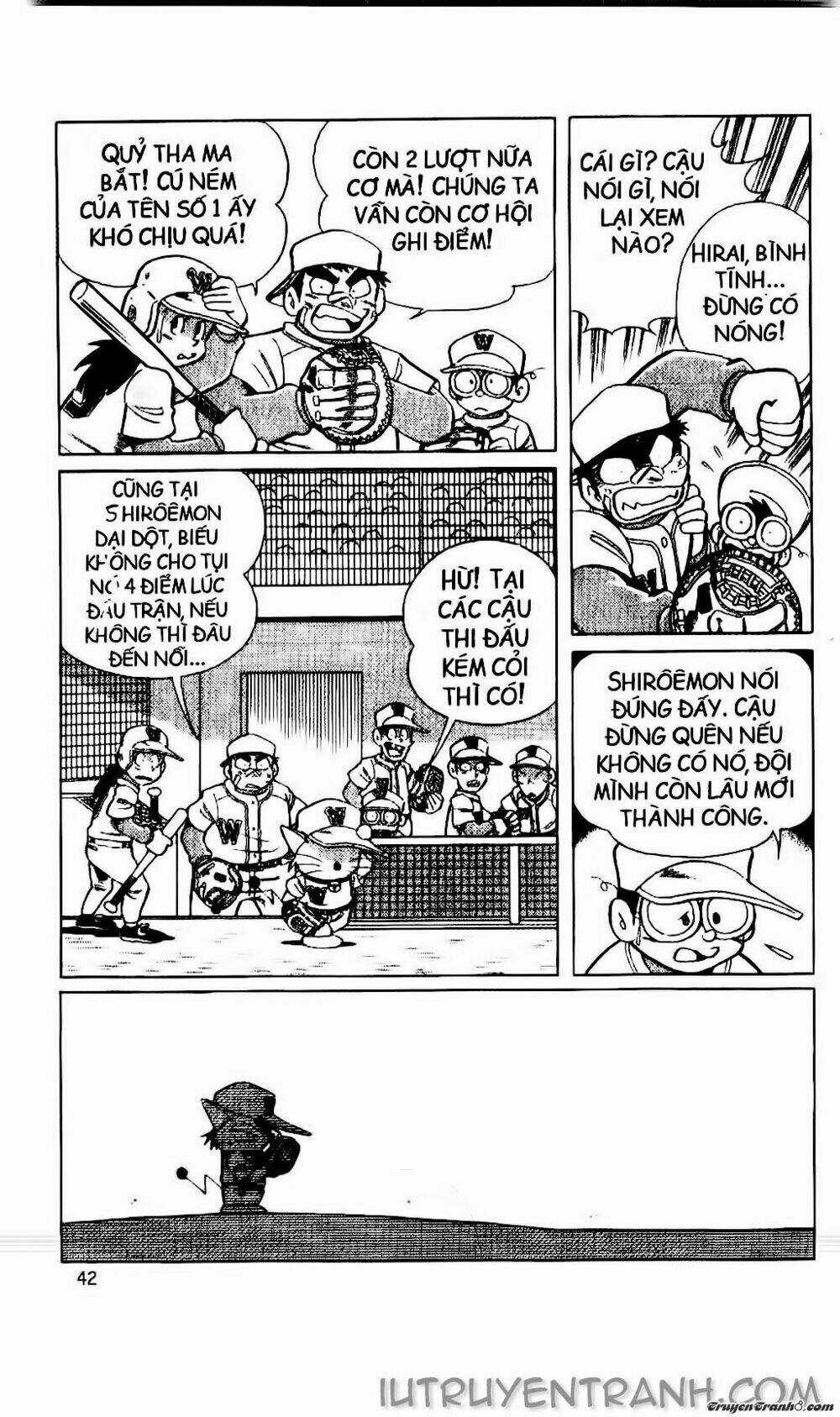 Doraemon Bóng Chày Chapter 16 trang 9