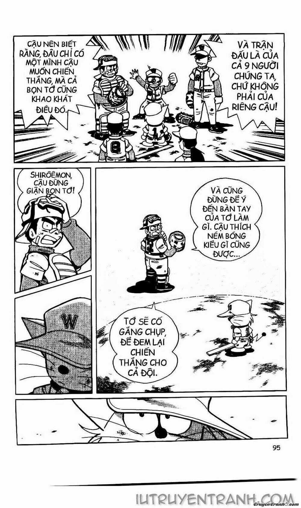 Doraemon Bóng Chày Chapter 17 trang 10