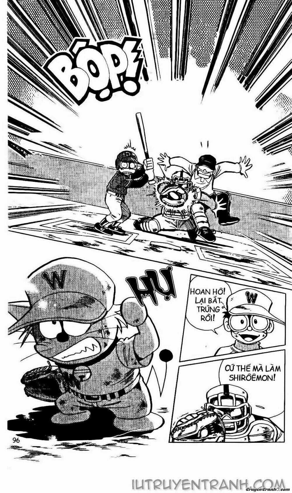 Doraemon Bóng Chày Chapter 17 trang 11