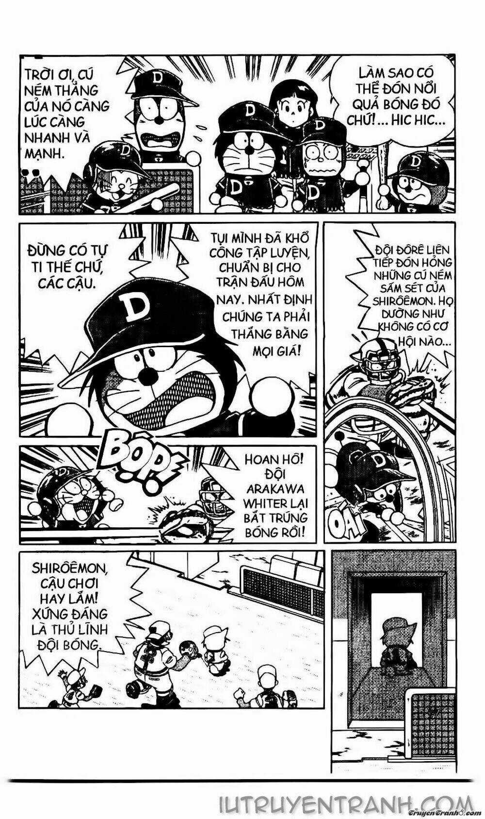 Doraemon Bóng Chày Chapter 17 trang 12