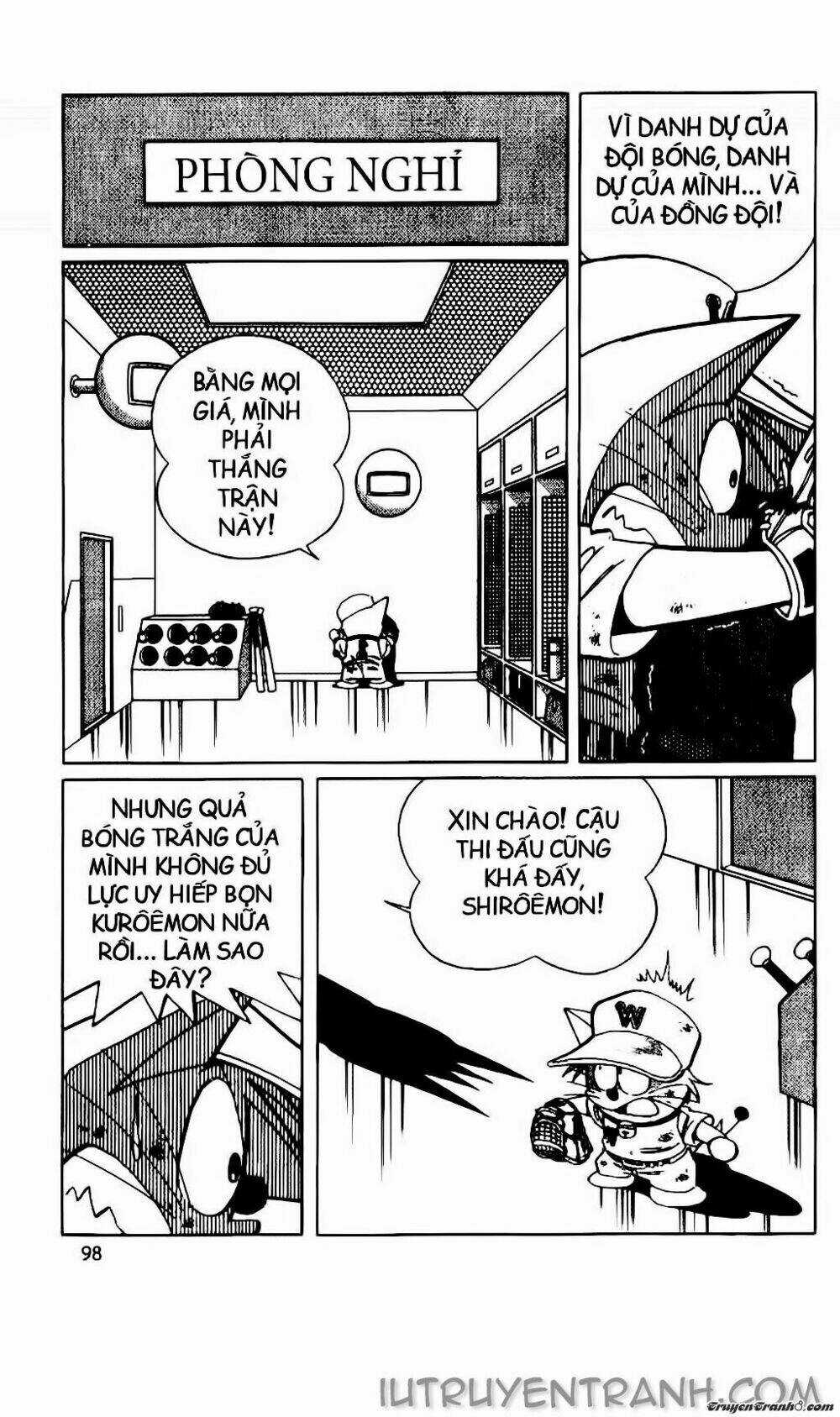 Doraemon Bóng Chày Chapter 17 trang 13