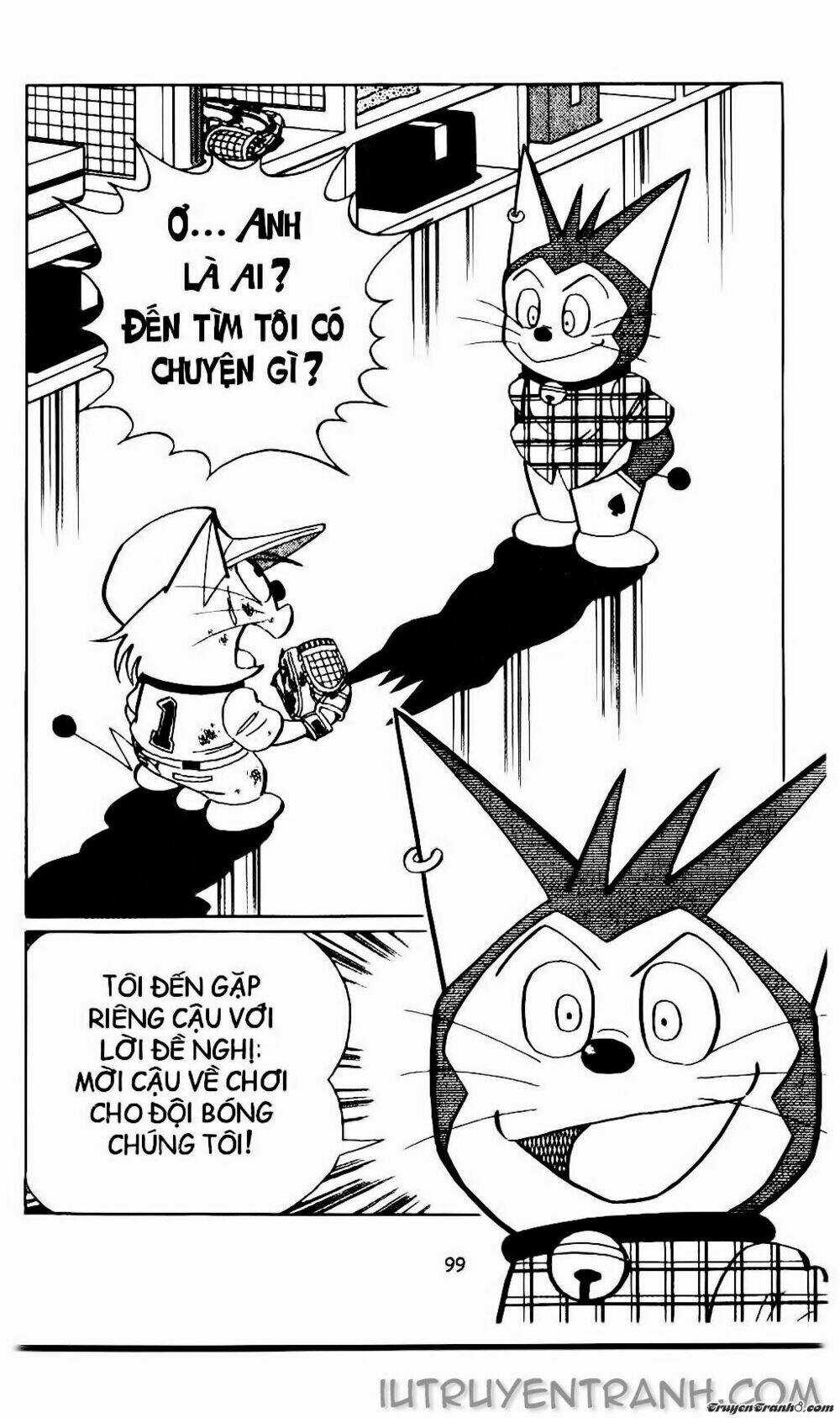 Doraemon Bóng Chày Chapter 17 trang 14