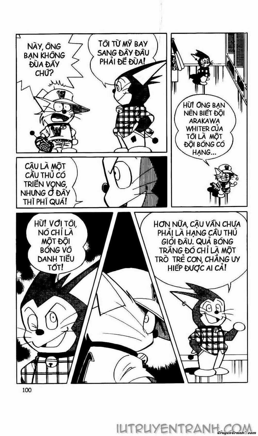 Doraemon Bóng Chày Chapter 17 trang 15
