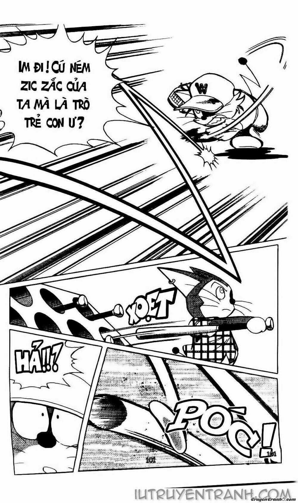 Doraemon Bóng Chày Chapter 17 trang 16